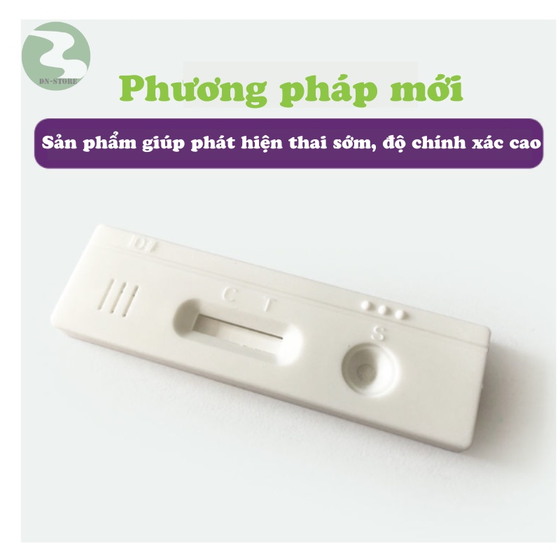 Que thử thai bò heo trâu chính xác cao phát hiện thai sớm DN26