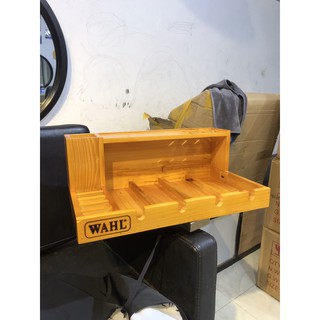 khay gỗ đựng tông đơ