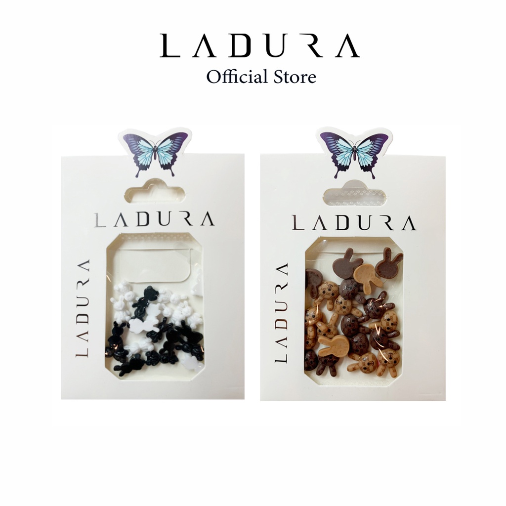 Charm nail thỏ LADURA trang trí móng