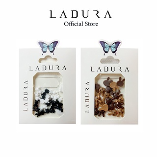 Charm nail thỏ LADURA trang trí móng