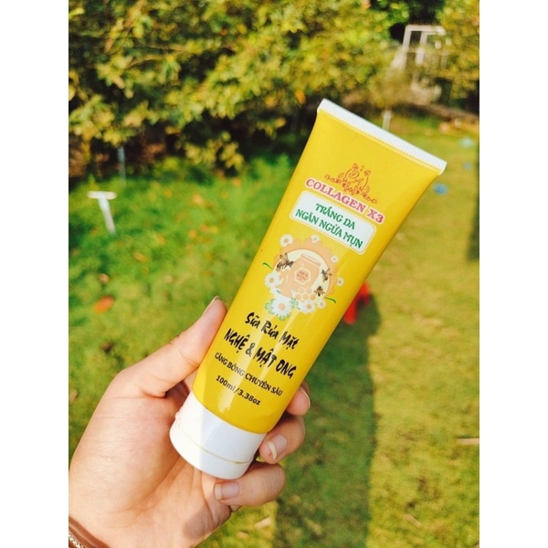 Sữa Rửa Mặt Nghệ