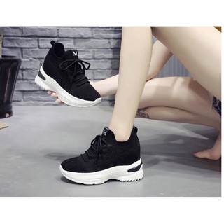 Giày Bata đế độn 7P 3 màu - Cực chất