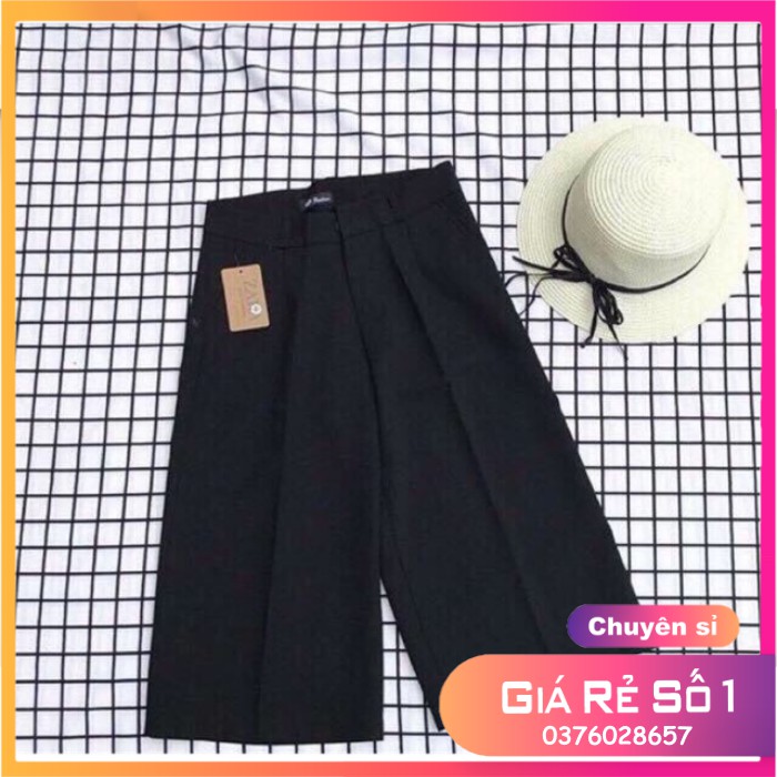 QUẦN ỐNG RỘNG LỬNG TUYẾT MƯA CỰC HOT