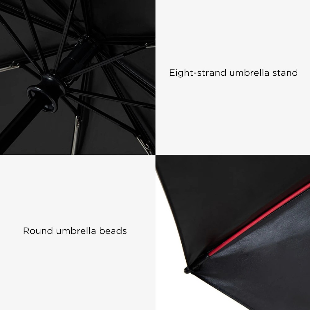 Xiaomi Hongu Upf50 Sunscreen Umbrella + Automatic Fold 23 Inch