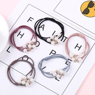 Dây buộc tóc giả ngọc trai