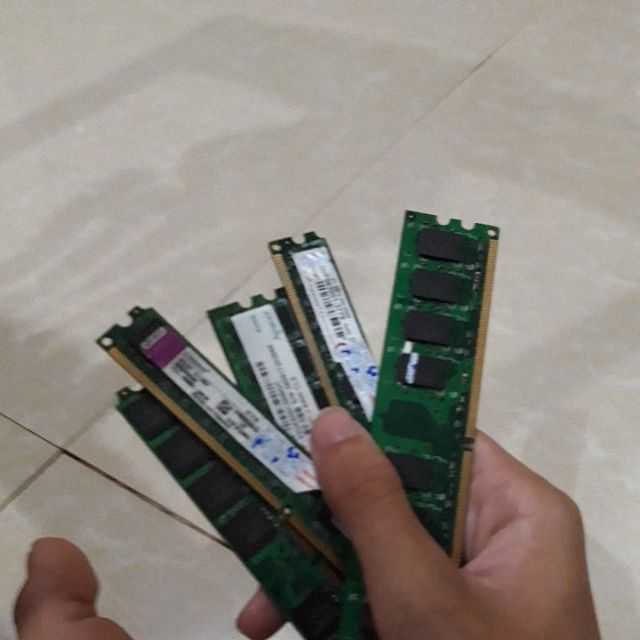 Ram ddr2 2GB các loại bus 800 [Giá Rẻ!]