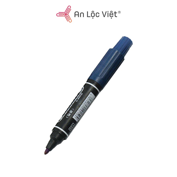 Set 5 Bút Lông Dầu 2 Đầu - Đa Dạng Màu Sắc HJ-150-BK