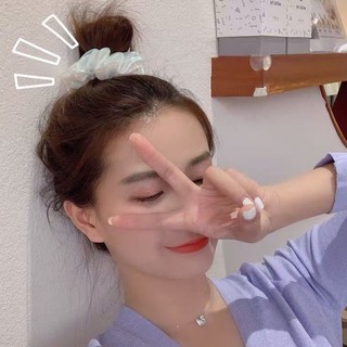-MKG Follow got discountCt Tc Vi Scrunchies Dy Buc Tc Scrunchies Li Bng