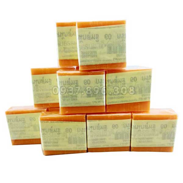 Xà Phòng Thảo Dược Chiết Xuất Cam Galong