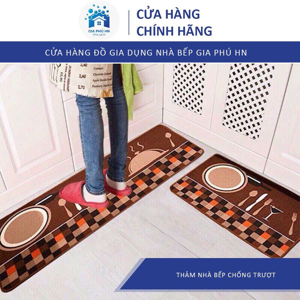 10 Đôi Thảm Lót Sàn Nhà Bếp Cao Cấp  Cam Kết Chất Lượng  Thảm Nhà Bếp Chống Trơn, Chống Trượt