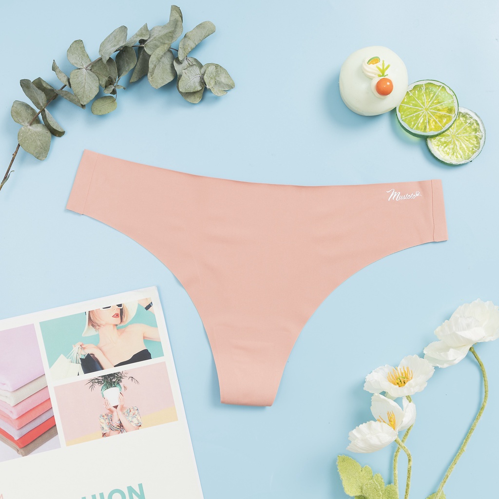 Quần Lót Nữ Lọt Khe Thong Trơn Không Đường May Birdweed