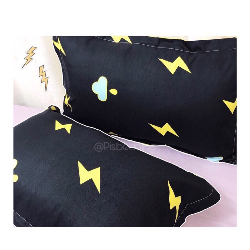 Vỏ gối nằm cotton poly