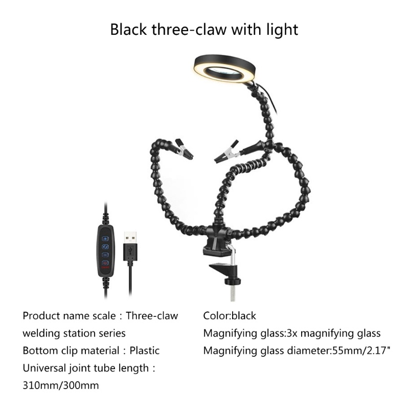 Kính Lúp Hỗ Trợ Hàn Chuyên Dụng