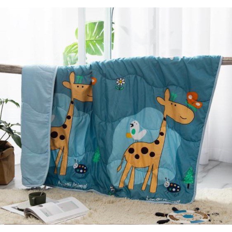 CHĂN COTTON ĐŨI HÈ THU CHO BÉ - CHĂN GIỮ NHIỆT - HÀNG ĐẸP