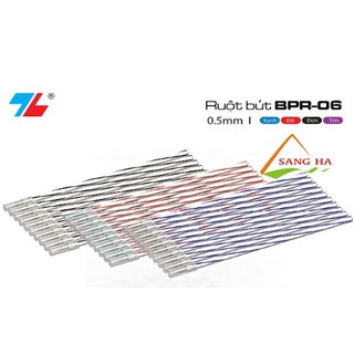 Nhập mã [ VUIOAULY6 ] giảm giá 10%  RUỘT BÚT BI THIÊN LONG BPR-06 10 RUỘT