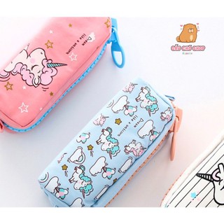 Hộp bút Unicorn Khoá to