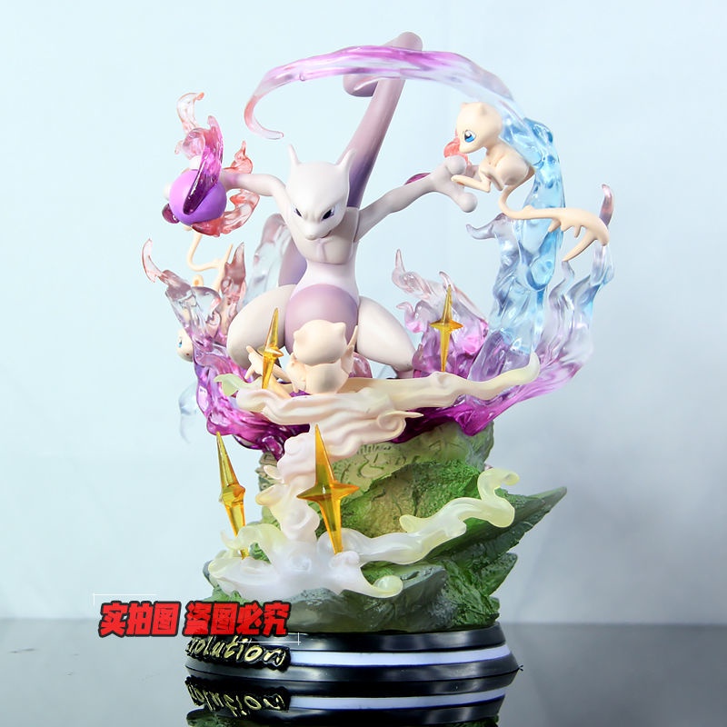 Mô Hình Nhân Vật Pokemon Xinh Xắn Dùng Trong Trang Trí