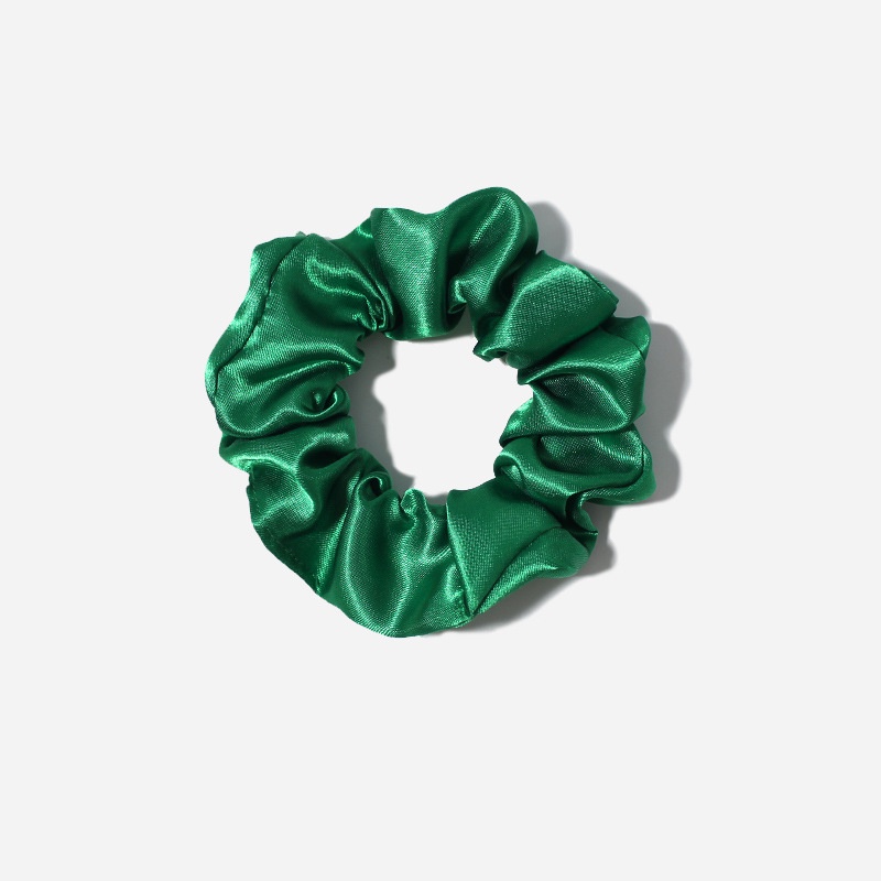 Dây Buộc Tóc Trơn Scrunchies, Dây Cột Tóc Trơn Nhiều Màu Phong Cách Hàn Quốc