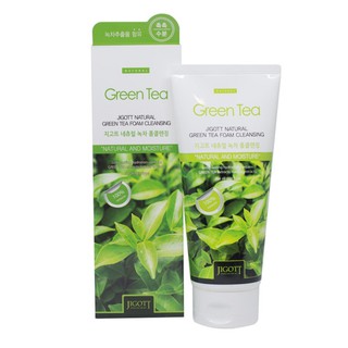 SỮA RỬA MẶT TRÀ XANH GIẢM NHỜN,SẠCH MỤN THÂM,SE KHÍT LỖ CHÂN LÔNG,SÁNG DA JIGOTT 180ML