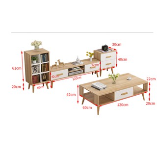Kệ sàn tivi Bắc Âu