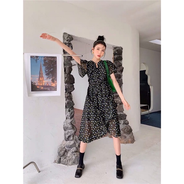 ORDER - Váy hoa nhí thiết kế 2022