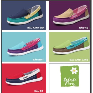 Giày Lười Fashion Cho Nữ