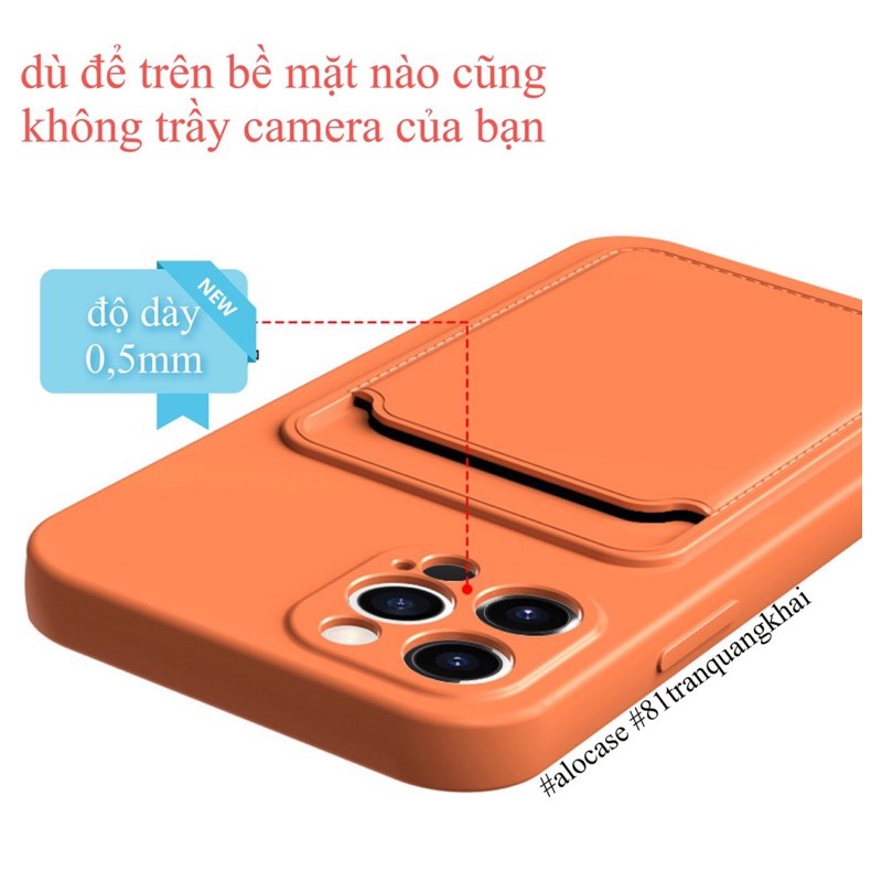 Ốp đựng thẻ có bảo vệ camera