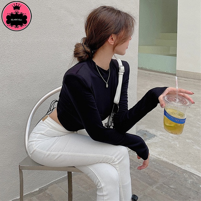 Áo Hở Lưng Đan Dây Chéo Lưng Có Mút Ngực 40-62Kg Rút Dây Sau Lưng "HLĐD" | BigBuy360 - bigbuy360.vn