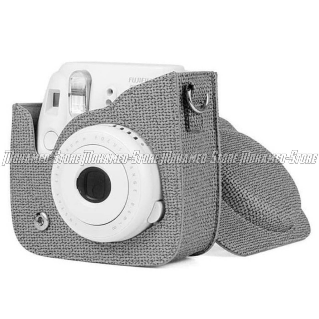 Túi Da Đựng Máy Ảnh Fujifilm Polaroid Fuji Instax Mini 9 & 8