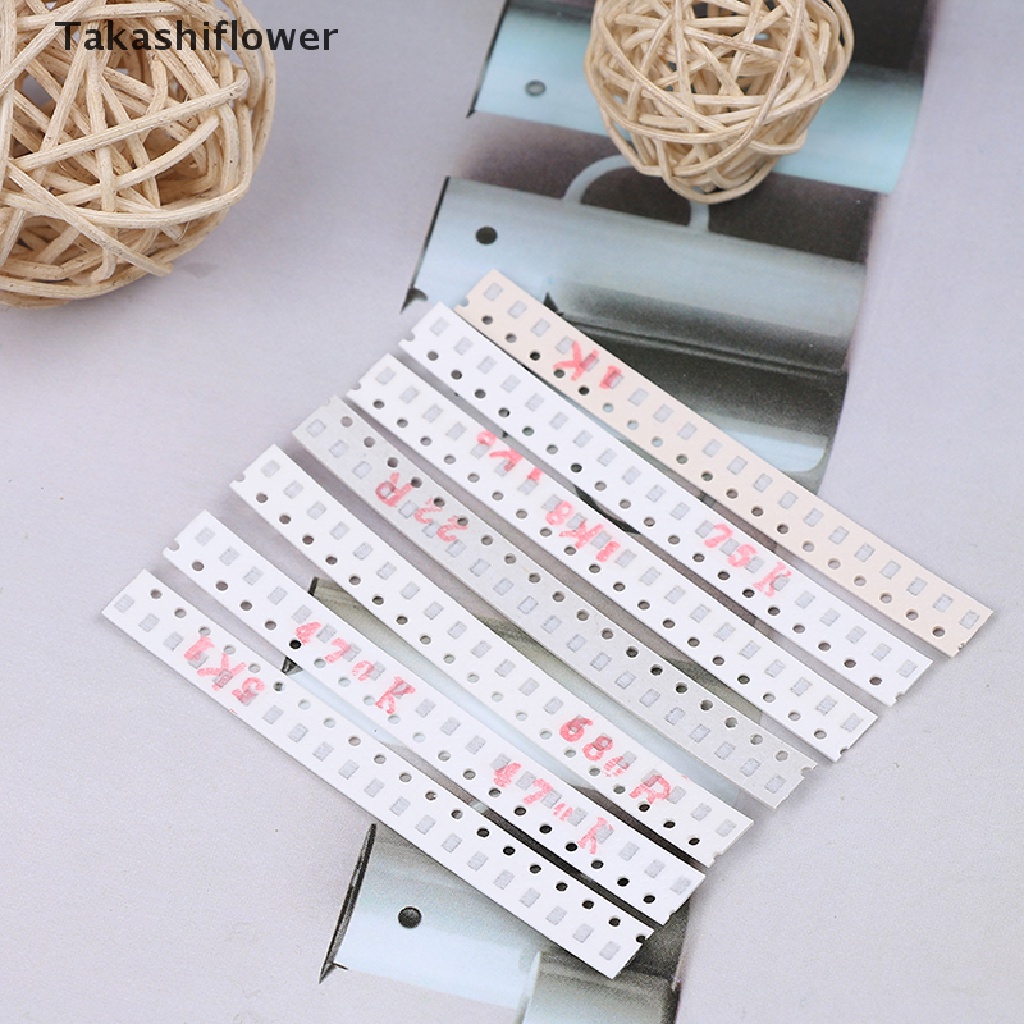 Điện Trở Takashiflower / 0805 SMD 1ohm-1M ohm 1% 33 Worth x 20
