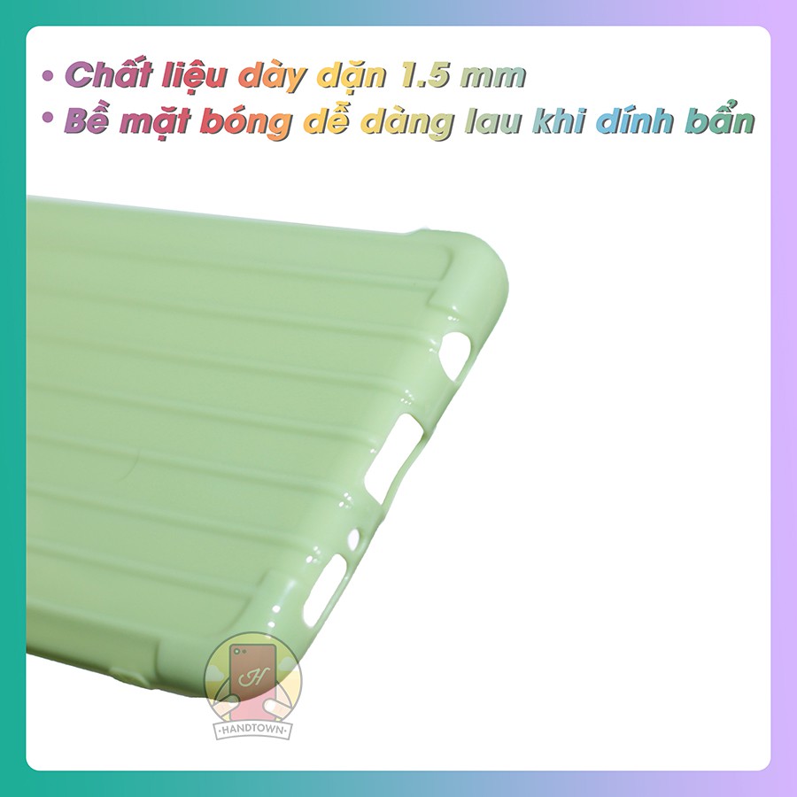 Ốp Lưng TPU Dẻo Vali Chất Sọc Dành Cho Samsung Galaxy  A20 / A30 / M20 / S10 Plus/A50/A30s/M10s/A70/A70s