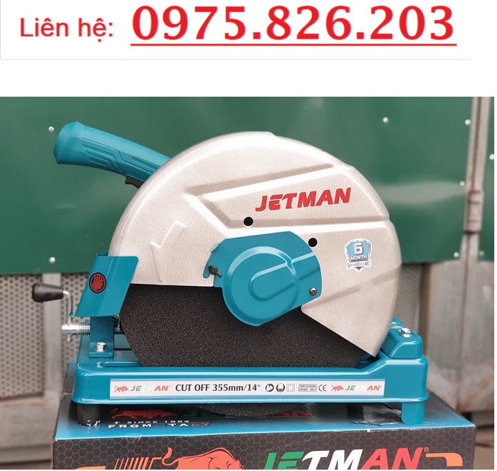 [FreeShip] - Máy Cắt Sắt Jetman 2400W JM-352 - TẶNG 1 lưỡi cắt 350mm giá 399K