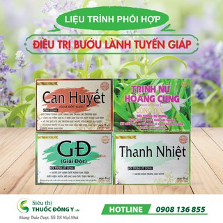 Liệu trình hỗ trợ bướu lành tuyến giáp - Đông Dược Công Đức -  Lương Y Nguyễn Công Đức