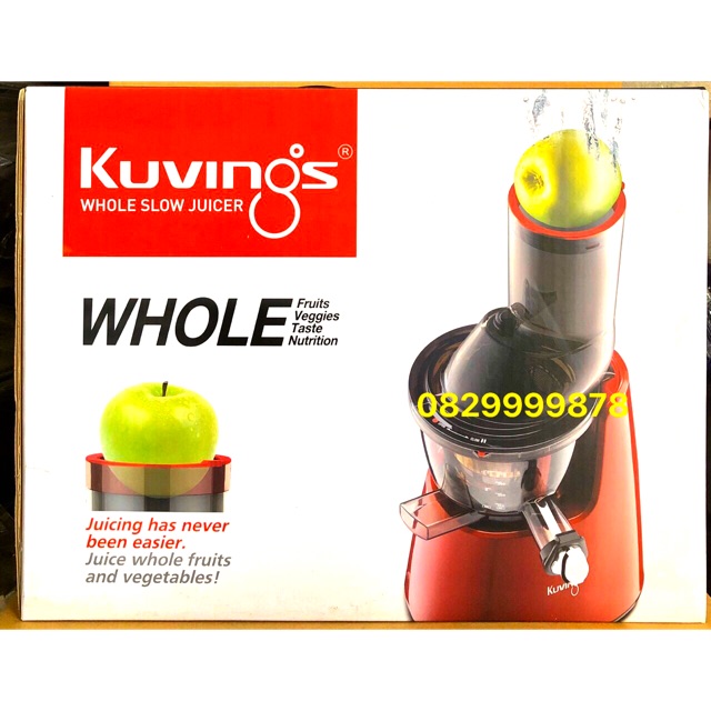 Máy Ép Trái Cây Chậm Hàn Quốc Kuving C7000