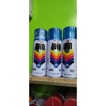 Sơn xịt Win nhiều màu