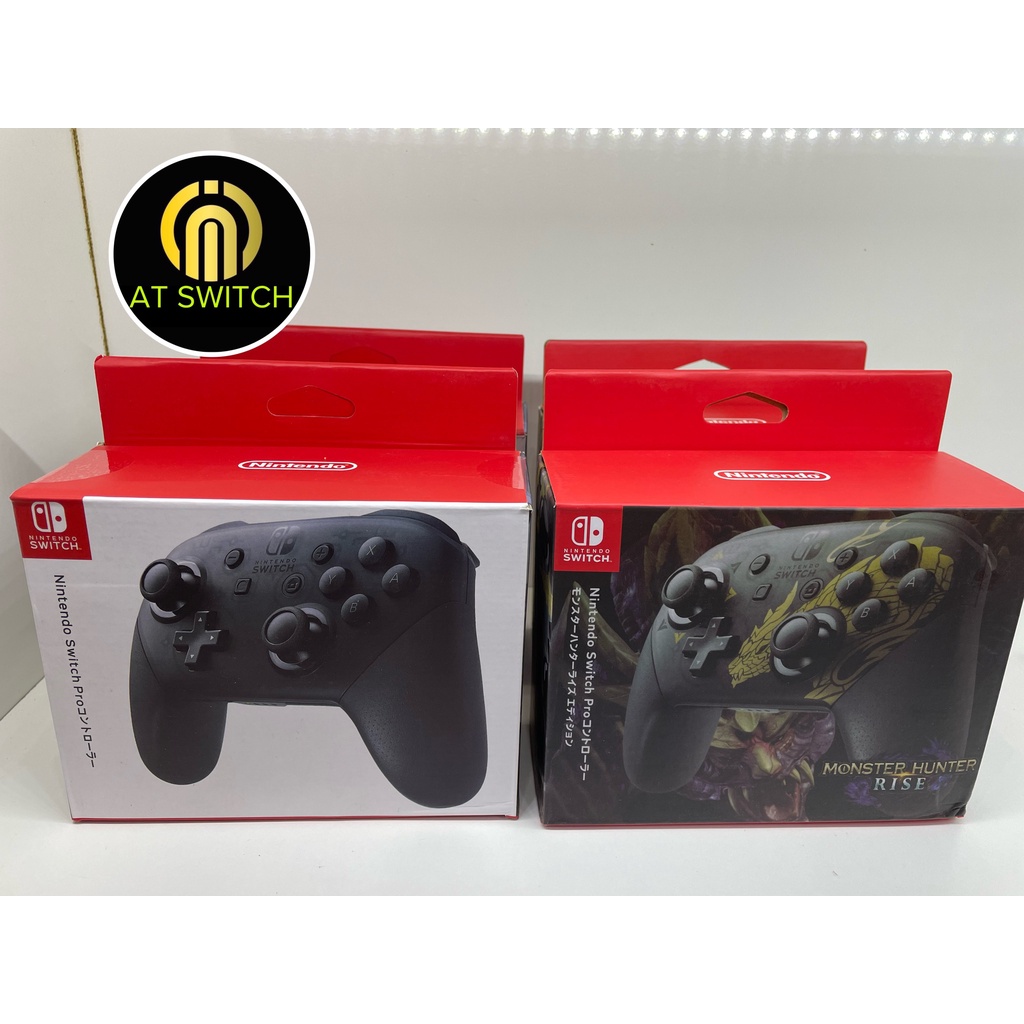 TAY CẦM NINTENDO SWITCH PRO CONTROLLER