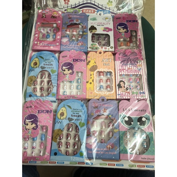 Sỉ 12 hộp móng giả 12 móng 95k