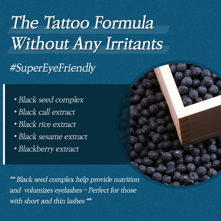 FORENCOS Tattoo All Proof Mascara Waterproof 8g | BigBuy360 - bigbuy360.vn