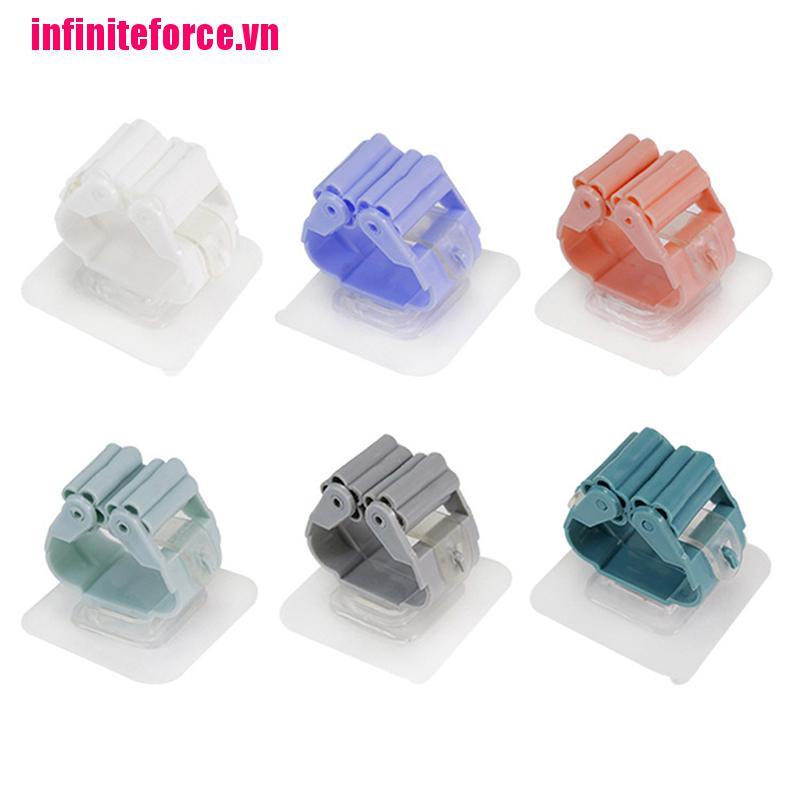 Giá Đỡ Cây Lau Nhà Gắn Tường Tiện Lợi