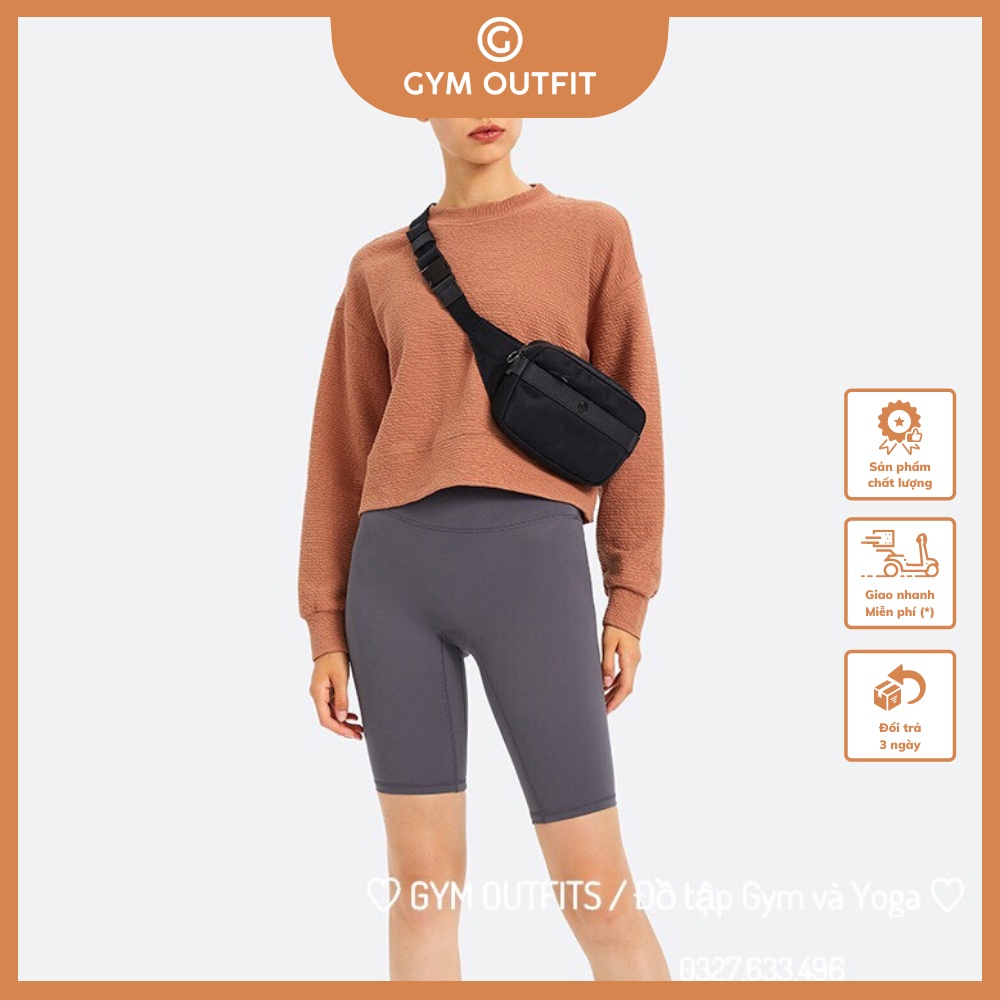 Áo Thể Thao Nữ Thu Đông 2021 Lululemon Peaceful Moment Pullover Dupe - Áo Thể Thao Nữ Tập Gym Yoga Cao Cấp