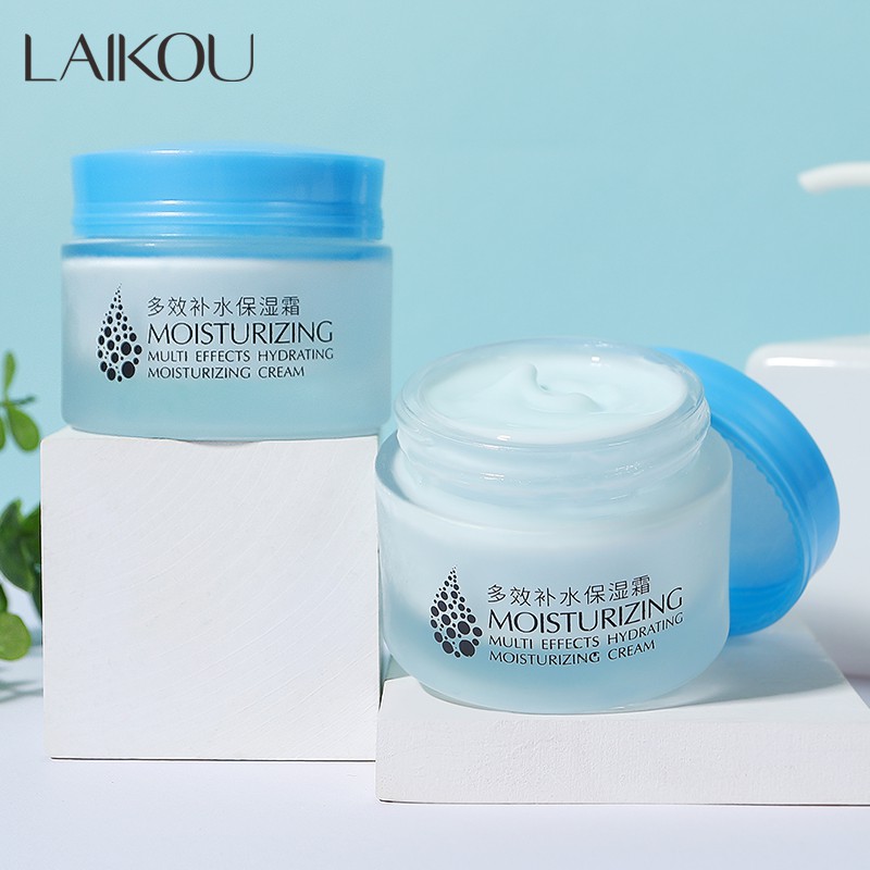 Kem dưỡng da mặt LAIKOU cấp ẩm làm sáng da 50g