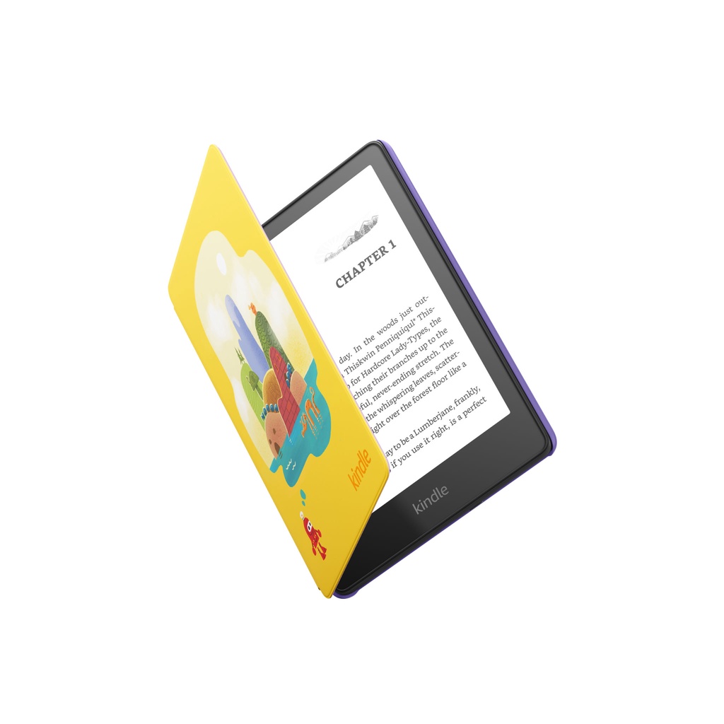 Máy Đọc Sách Kindle Amazon Paperwhite 5 11th generation 2021 NEW 100% Đèn Vàng Màn Hình 6.8 Inch Chống Nước- Ankindle | WebRaoVat - webraovat.net.vn