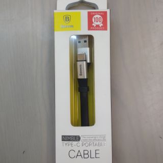 Cáp sạc ngắn sạc cho cổng Type-C chính hãng Baseus