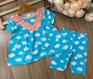 Đồ bộ bé gái size đại