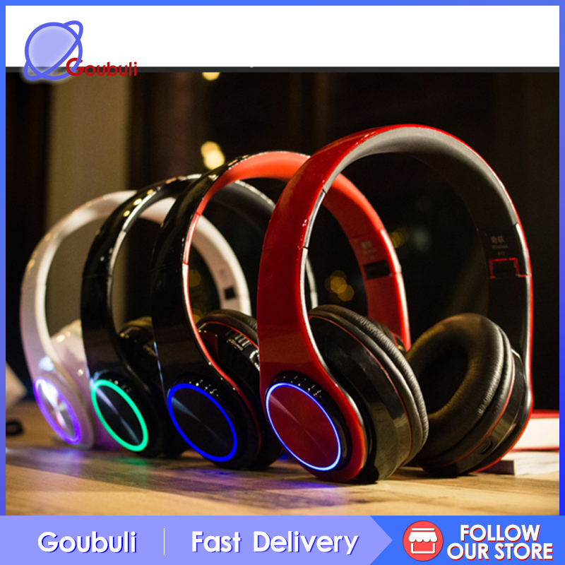 Tai Nghe Bluetooth Không Dây Dạ Quang Dùng Chơi Game | BigBuy360 - bigbuy360.vn