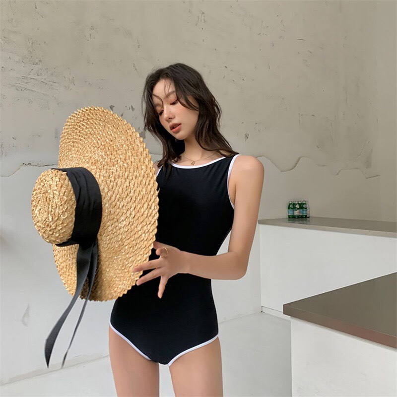 Bộ Bikini một mảnh THỂ THAO hở LƯNG TRẦN gợi cảm BM23 sẵn M