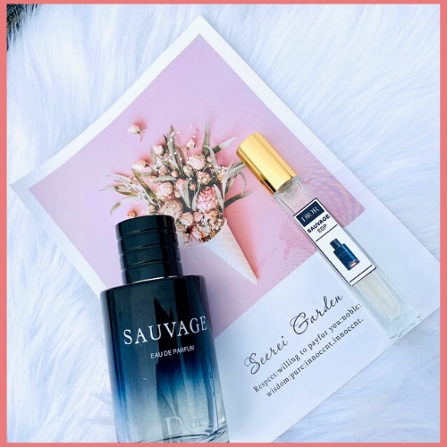 Nước hoa nam ᴅɪᴏʀ Sauvage EDT,EDP 5ml,10ml,20ml - Nước hoa chính hãng mùi hương mạnh mẽ và cuốn hút - CoCo.Authentic29