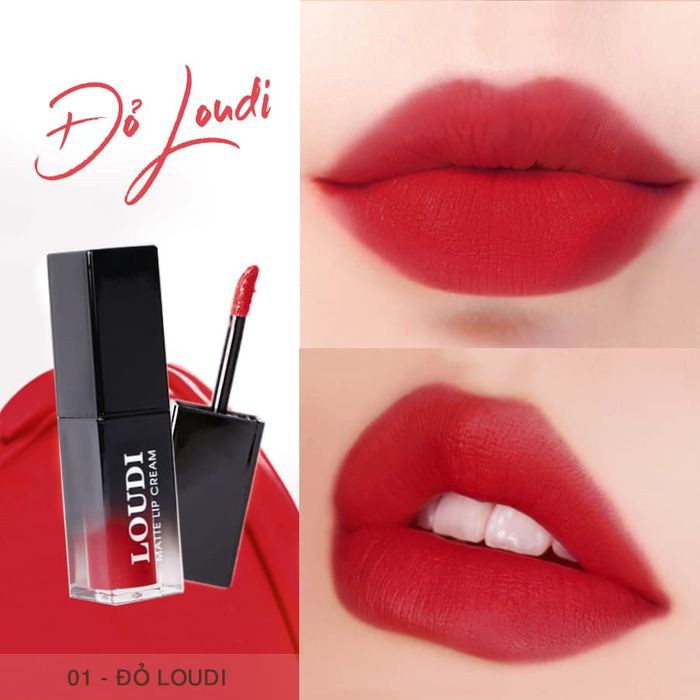 Son Kem Lì Không Chì Loudi Chính hãng – Đủ 8 Màu, Luôn Có Sẵn | BigBuy360 - bigbuy360.vn