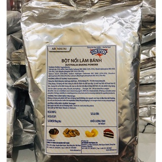 Bột nở làm bánh Mauri