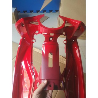 Ốp ổ khóa (Ốp bịt yếm) Exciter 2006 - 2010 đỏ tươi